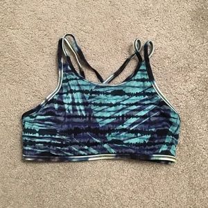 Athleta Girl top and bottom bikini